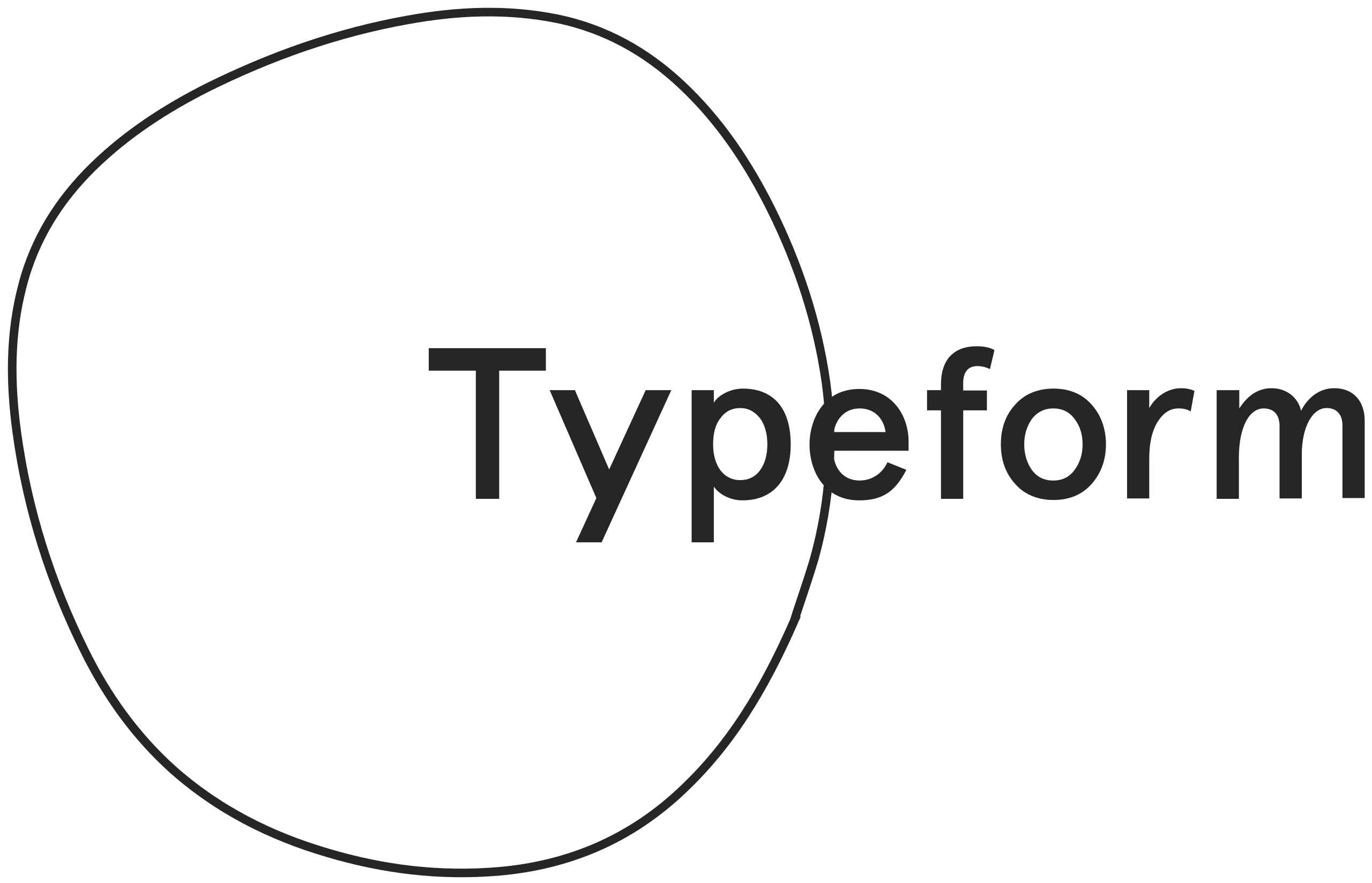 Typeform to bigquery: typeform logo | Hevo data